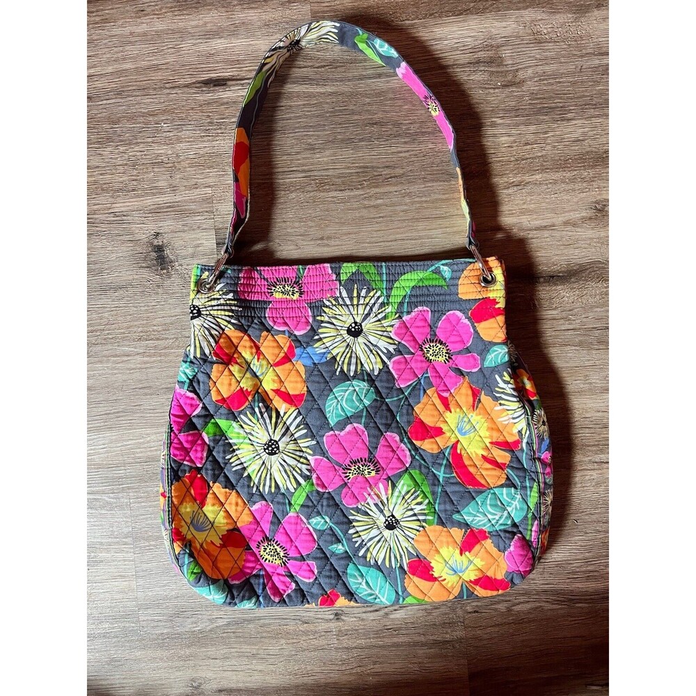 Vera Bradley Jazzy Bloom Shoulder Bag